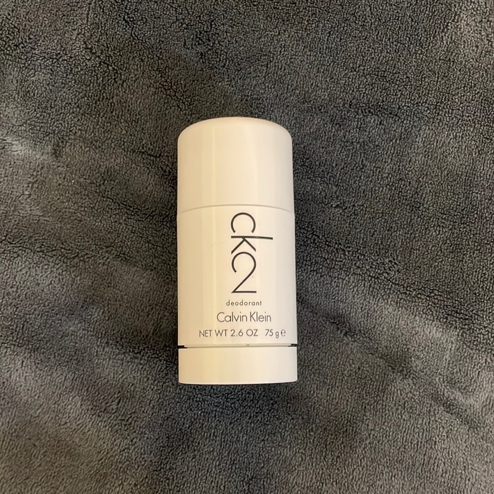 Unused CK2 deodorant.